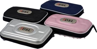 BORSA ASTUCCIO SEMIRIGIDO NINTENDO NDS BLU